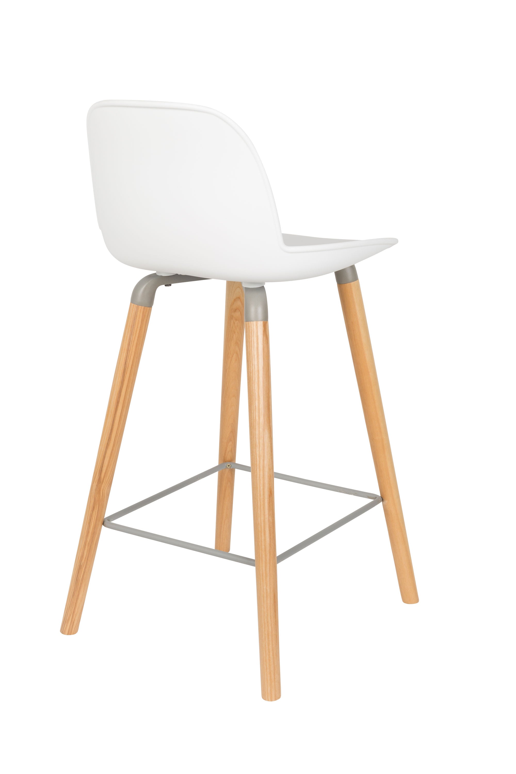 Zuiver Set of 2 Albert Kuip White Counter Stool